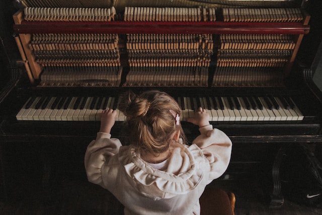 Girl at Piano